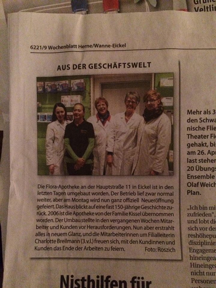 Auch das Wochenblatt hat berichtet